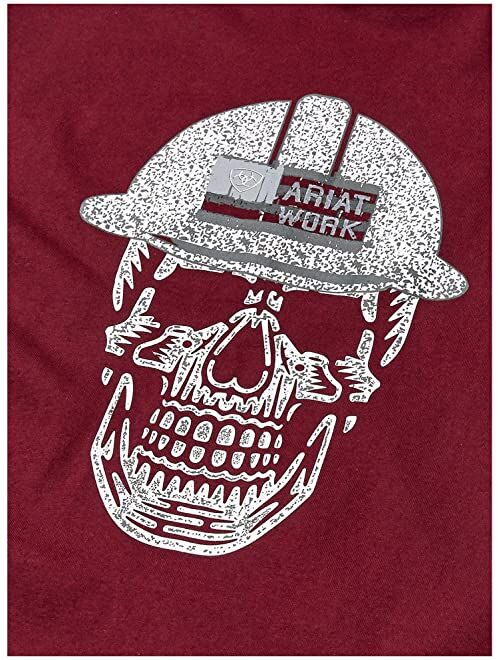 Ariat Big & Tall FR Roughneck Skull Logo T-Shirt