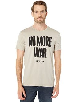 John Varvatos Star U.S.A. Short Sleeve Crew Tee - No More War KG5485X1B