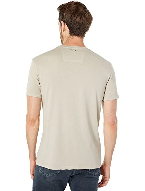 John Varvatos Star U.S.A. Short Sleeve Crew Tee - No More War KG5485X1B