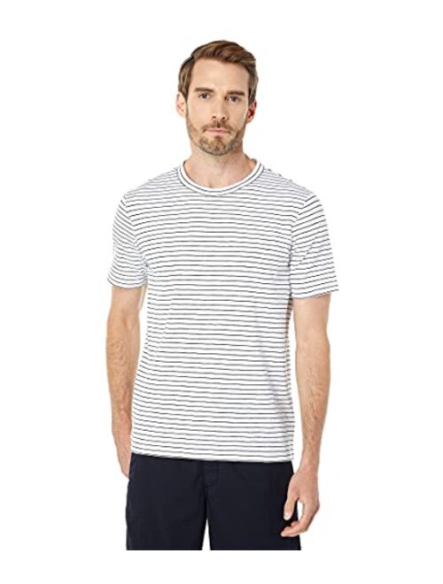 Theory Essential Tee Jersey Stripe