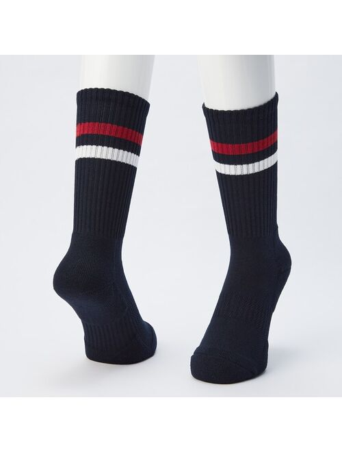 Uniqlo MEN PILE STRIPED SOCKS