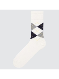 MEN ARGYLE SOCKS