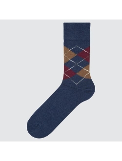 MEN ARGYLE SOCKS