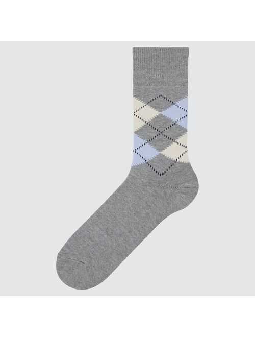 Uniqlo MEN ARGYLE SOCKS