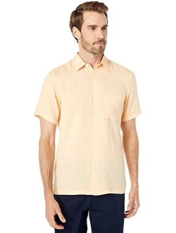 Irving Short Sleeve Solid Linen