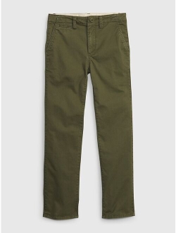 Kids Uniform Lived -In Khaki Pant with Washwell