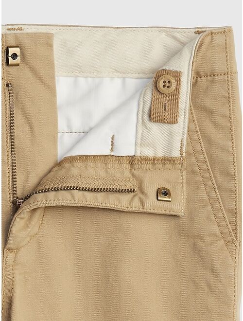 GAP Kids Uniform Lived -In Khaki Pant with Washwell ™