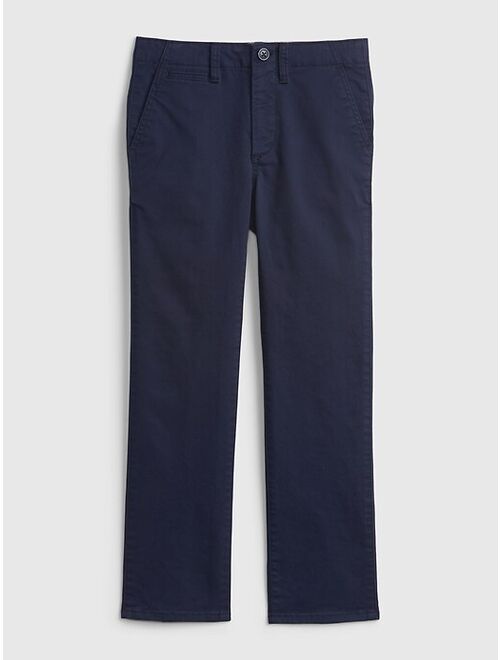 GAP Kids Uniform Lived -In Khaki Pant with Washwell ™