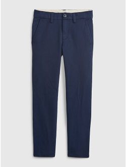 Kids Uniform Skinny Chinos with Gap Shield