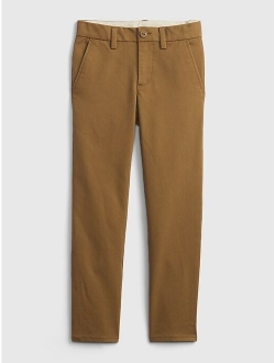 Kids Uniform Skinny Chinos with Gap Shield