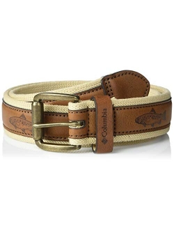 Men's Comfort Stretch Casual Fabric Belt