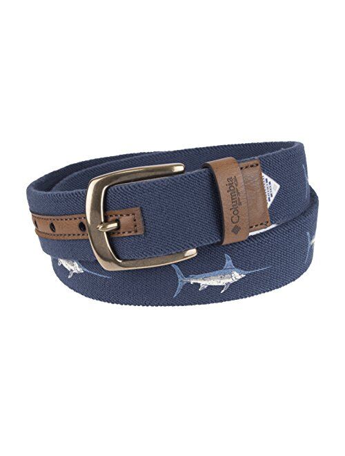 Columbia Men's Comfort Stretch Casual Fabric Belt