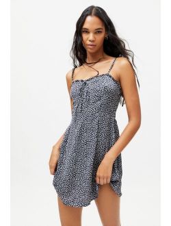 Dress Forum Beth Tie-Shoulder Mini Dress