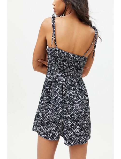 Dress Forum Beth Tie-Shoulder Mini Dress