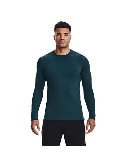 Fitted ColdGear Crew Neck Long Sleeve T-shirt