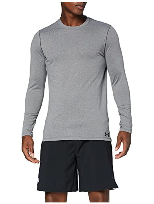 Under Armour Fitted ColdGear® Crew Neck Long Sleeve T-shirt