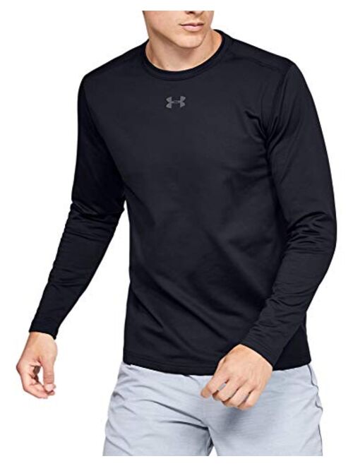 Under Armour Fitted ColdGear® Crew Neck Long Sleeve T-shirt