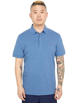 Short Sleeve Solid Stretch Pique Regular