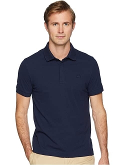 Short Sleeve Solid Stretch Pique Regular