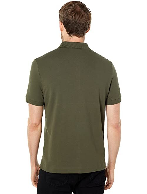 Lacoste Short Sleeve Solid Stretch Pique Regular