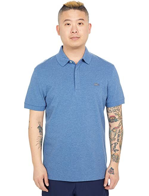 Lacoste Short Sleeve Solid Stretch Pique Regular