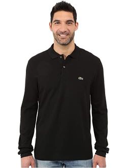 Long Sleeve Classic Pique Polo Shirt