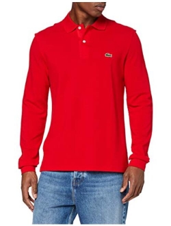 Long Sleeve Classic Pique Polo Shirt