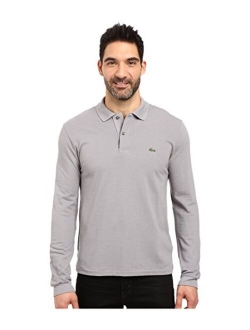 Long Sleeve Classic Pique Polo Shirt