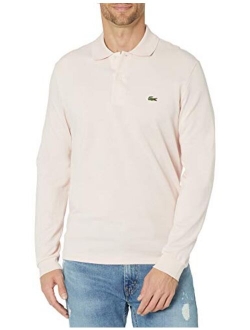 Long Sleeve Classic Pique Polo Shirt