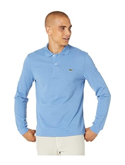 Long Sleeve Classic Pique Polo Shirt