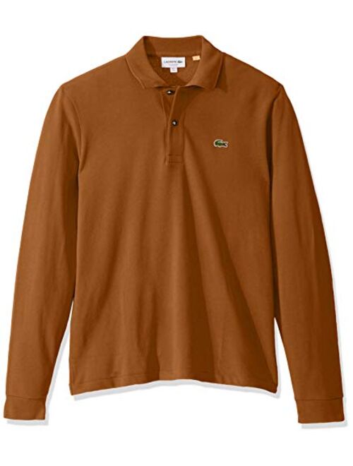 Lacoste Long Sleeve Classic Pique Polo Shirt