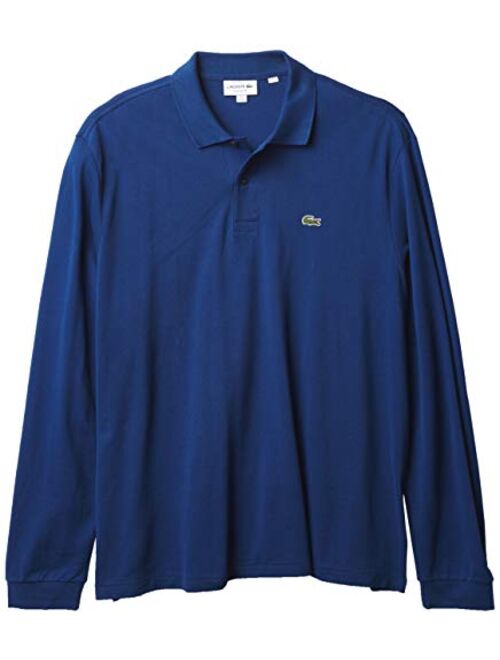 Lacoste Long Sleeve Classic Pique Polo Shirt