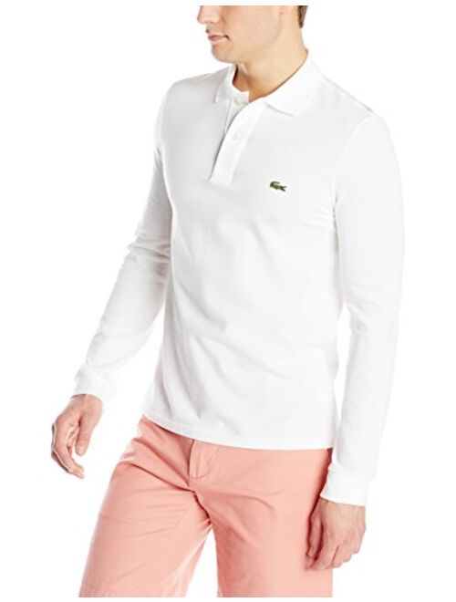 Lacoste Long Sleeve Classic Pique Polo Shirt