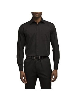 Big & Tall 39000 Solid Dress Shirt