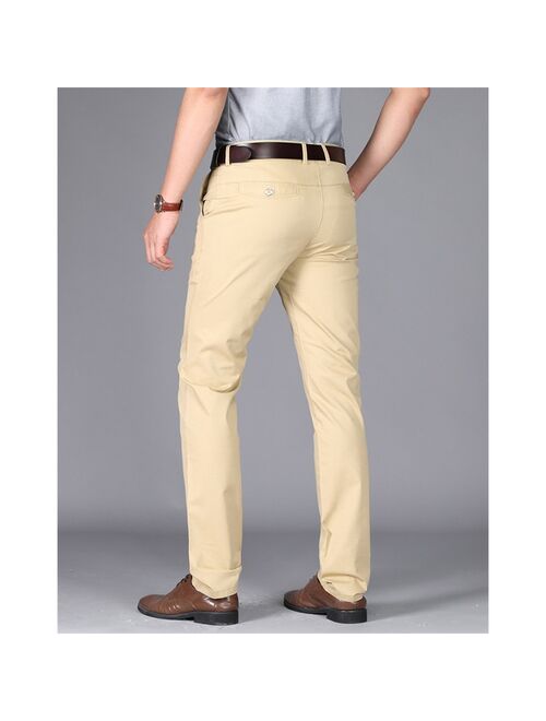 Men's Pants High Quality Dress Pants Men Business Trousers Office Casual Social Pants Men's Classic Pants Men Suit Pants