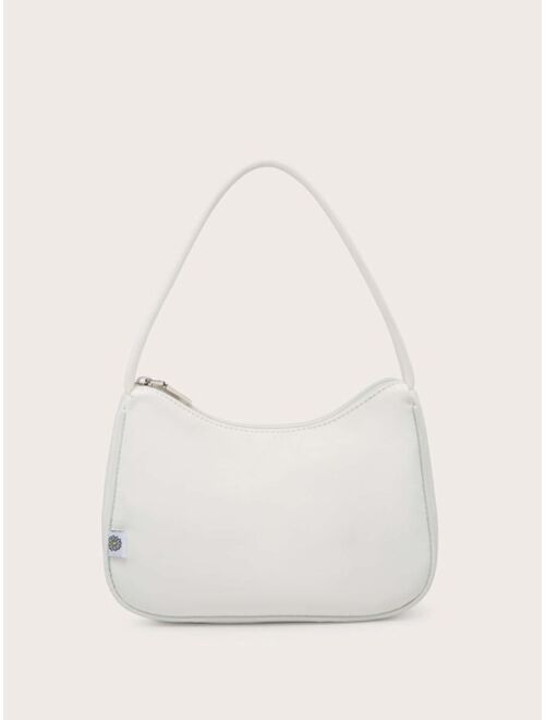 Shein Minimalist Baguette Bag