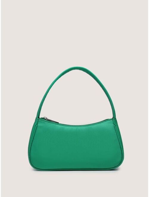 Shein Minimalist Baguette Bag