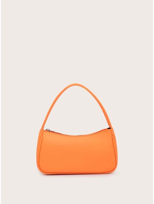 Shein Minimalist Baguette Bag