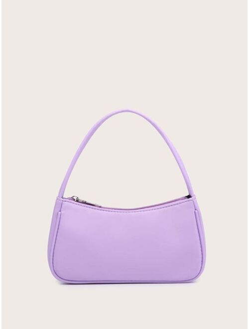 Shein Minimalist Baguette Bag