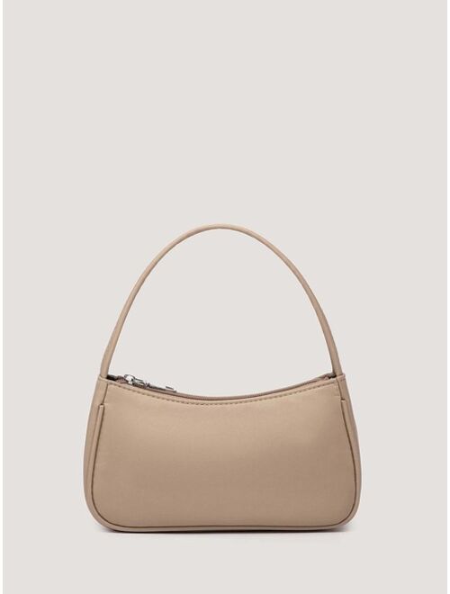 Shein Minimalist Baguette Bag