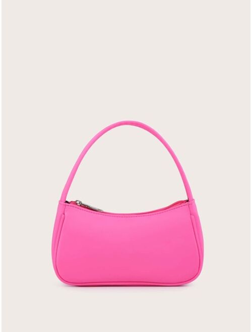 Shein Minimalist Baguette Bag