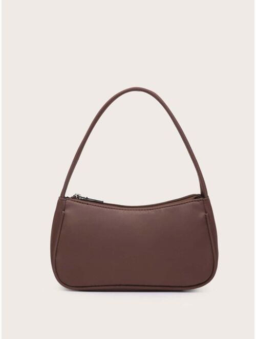 Shein Minimalist Baguette Bag