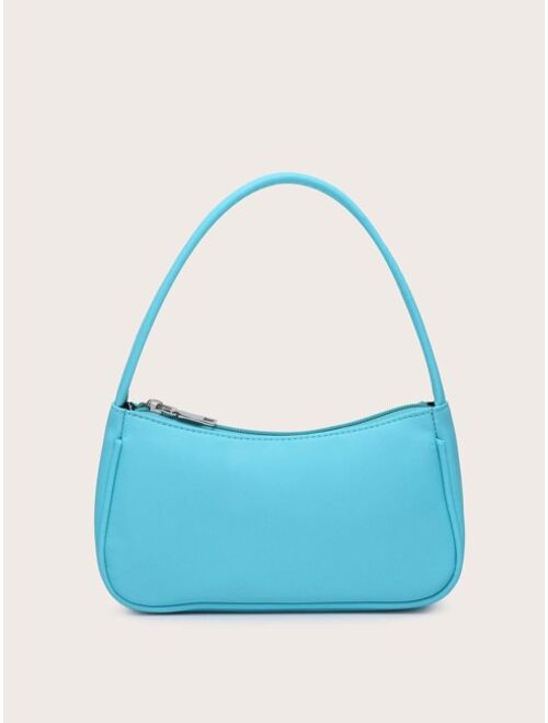 Shein Minimalist Baguette Bag