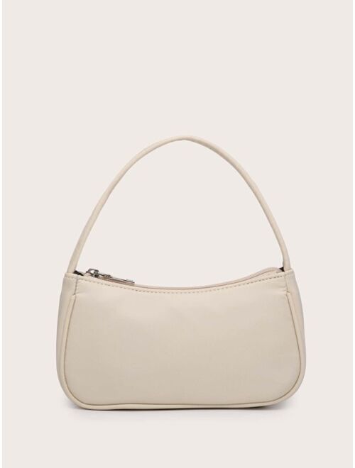 Shein Minimalist Baguette Bag