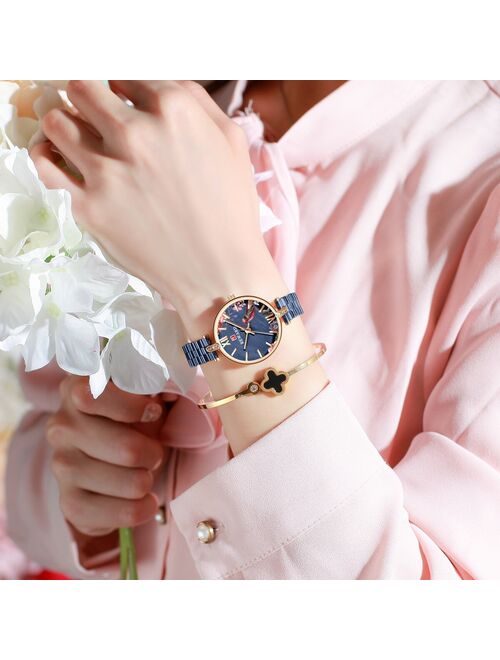 REWARD Gold Watch Women Watches Ladies Steel Women's Bracelet Watches Female Clock Relogio Feminino Montre Femme RD21011