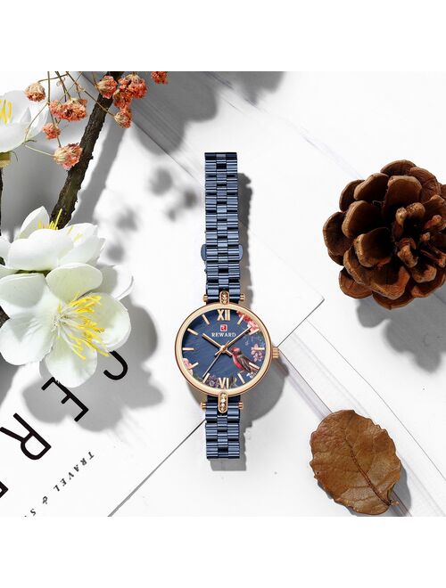 REWARD Gold Watch Women Watches Ladies Steel Women's Bracelet Watches Female Clock Relogio Feminino Montre Femme RD21011