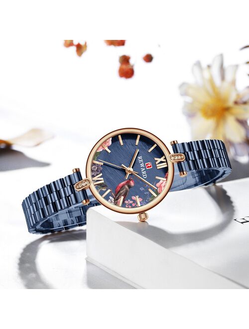 REWARD Gold Watch Women Watches Ladies Steel Women's Bracelet Watches Female Clock Relogio Feminino Montre Femme RD21011