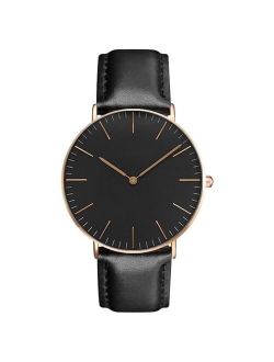 Luxury Fashion Watch Women Leather Watch Ladies Simple Quartz Bracelet Wrist Watch Women's Clock Zegarek Damski 2020 Reloj