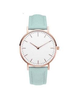 Luxury Fashion Watch Women Leather Watch Ladies Simple Quartz Bracelet Wrist Watch Women's Clock Zegarek Damski 2020 Reloj