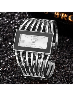 Brand Ladies Watches Women's Fashion Bracelet Bangle Quartz Steel Watch Women Clock Montre Gifts reloj mujer Relogio Feminino